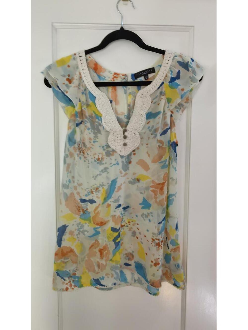 Multi Sheer Top Sanctuary Clothing XS